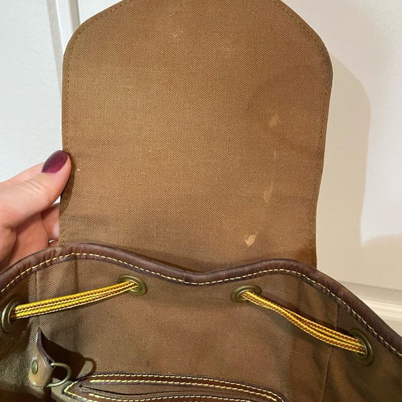 Louis Vuitton Montsouris MM Backpack Monogram Brown - Picture 6 of 16
